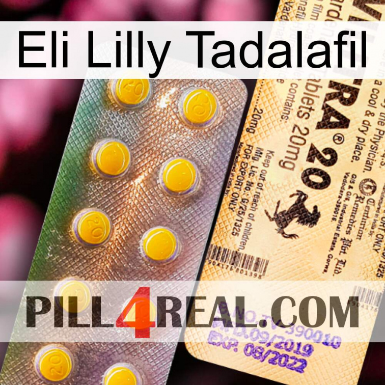 Eli Lilly Tadalafil new06